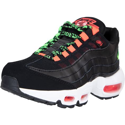 nike air max 95 ganz schwarz damen|Air Max 95 foot locker.